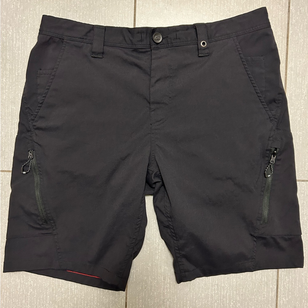686 Anything Hybrid Cargo Shorts Black Size 34